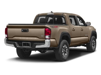 2017 Toyota Tacoma TRD Off Road Double Cab 5' Bed V6 4x4 MT (Natl)