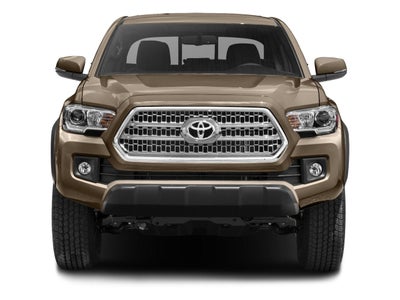 2017 Toyota Tacoma TRD Off Road Double Cab 5' Bed V6 4x4 MT (Natl)