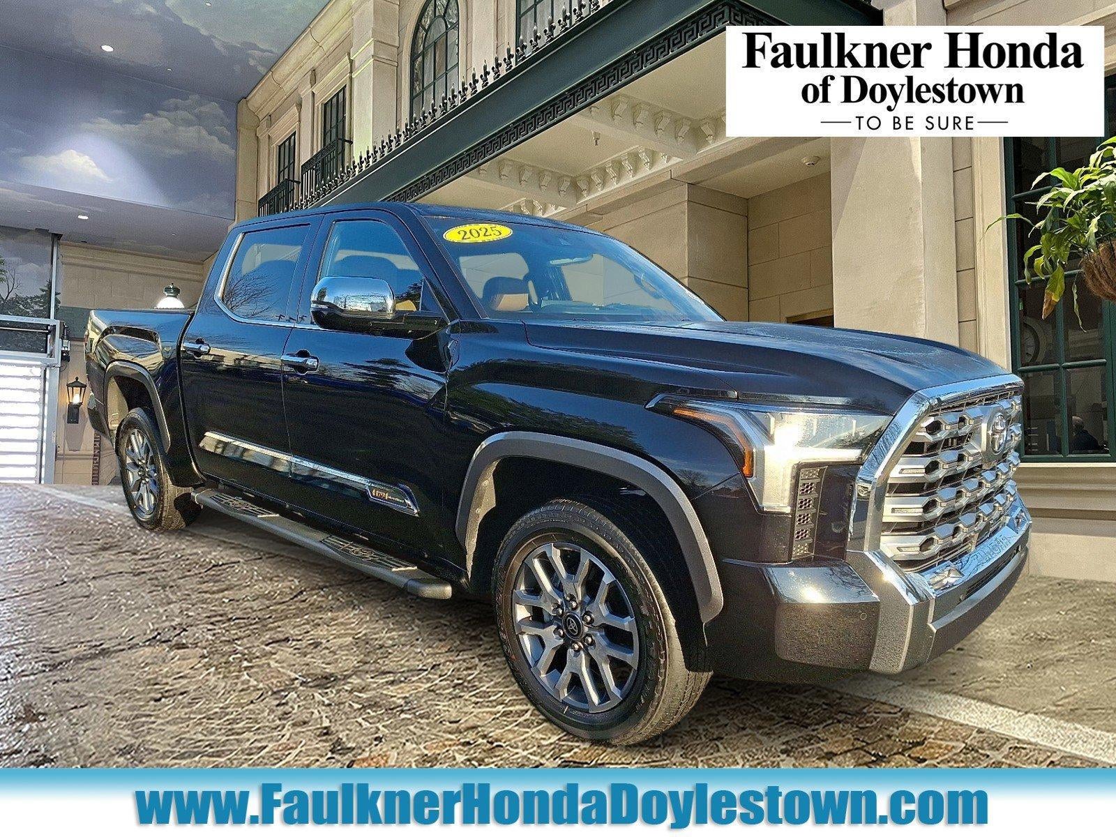 2025 Toyota Tundra 4WD 4WD 1794 Edition CrewMax 5.5' Bed (Natl)