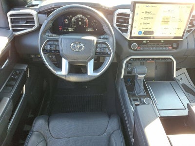 2025 Toyota Tundra 4WD 4WD Platinum CrewMax 5.5' Bed (Natl)