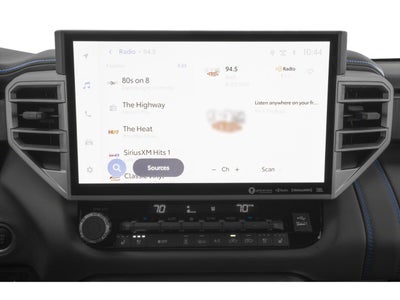 2025 Toyota Tundra 4WD 4WD Platinum CrewMax 5.5' Bed (Natl)