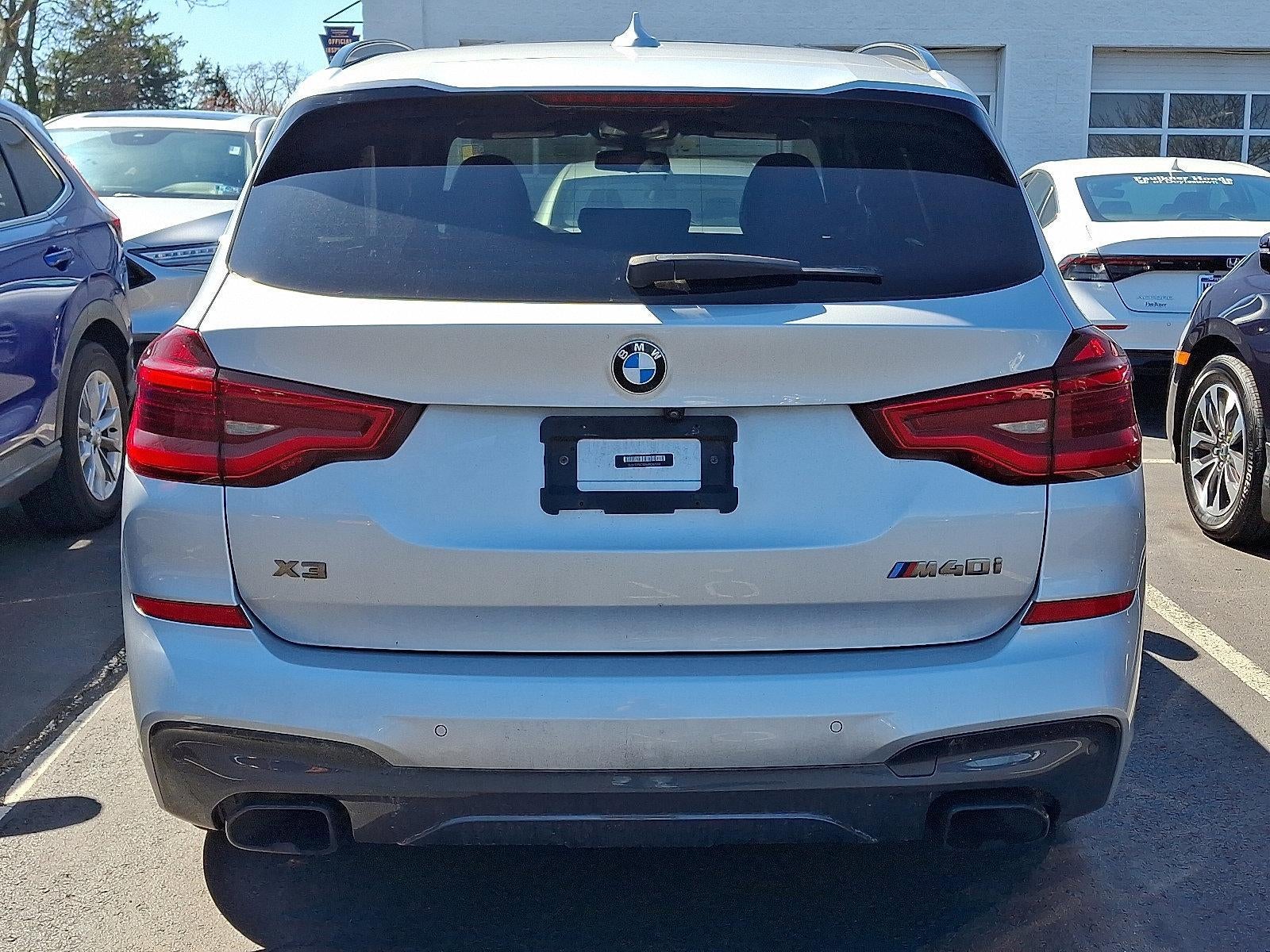2021 BMW X3 M40i Sports Activity Vehicle