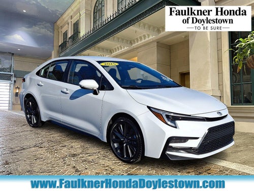 2025 Toyota Corolla SE CVT (Natl)