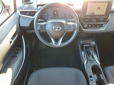 2025 Toyota Corolla SE CVT (Natl)