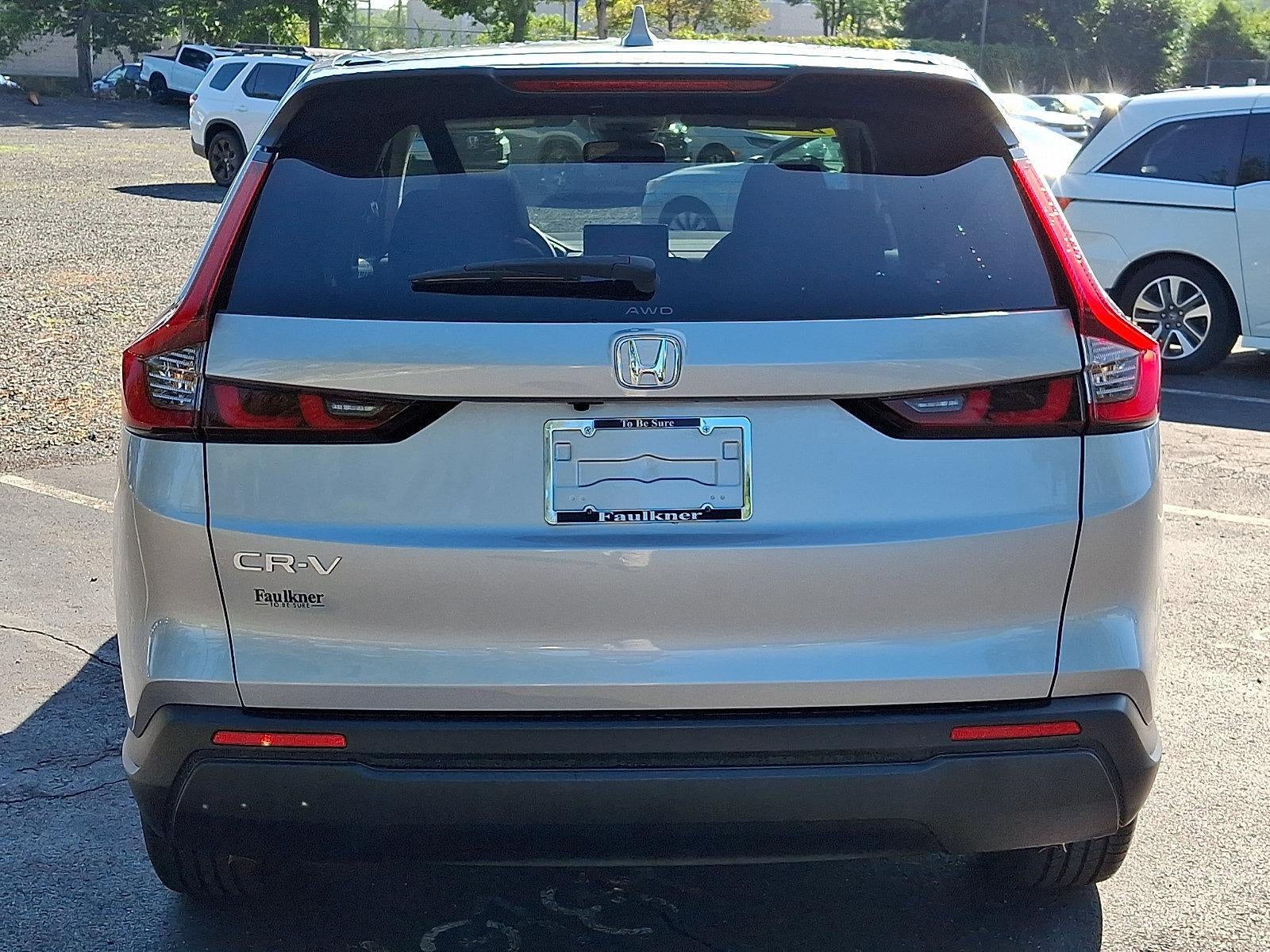 2024 Honda CR-V EX AWD