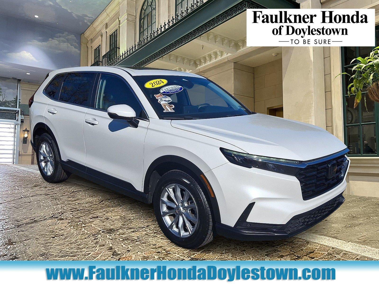 2024 Honda CR-V EX-L