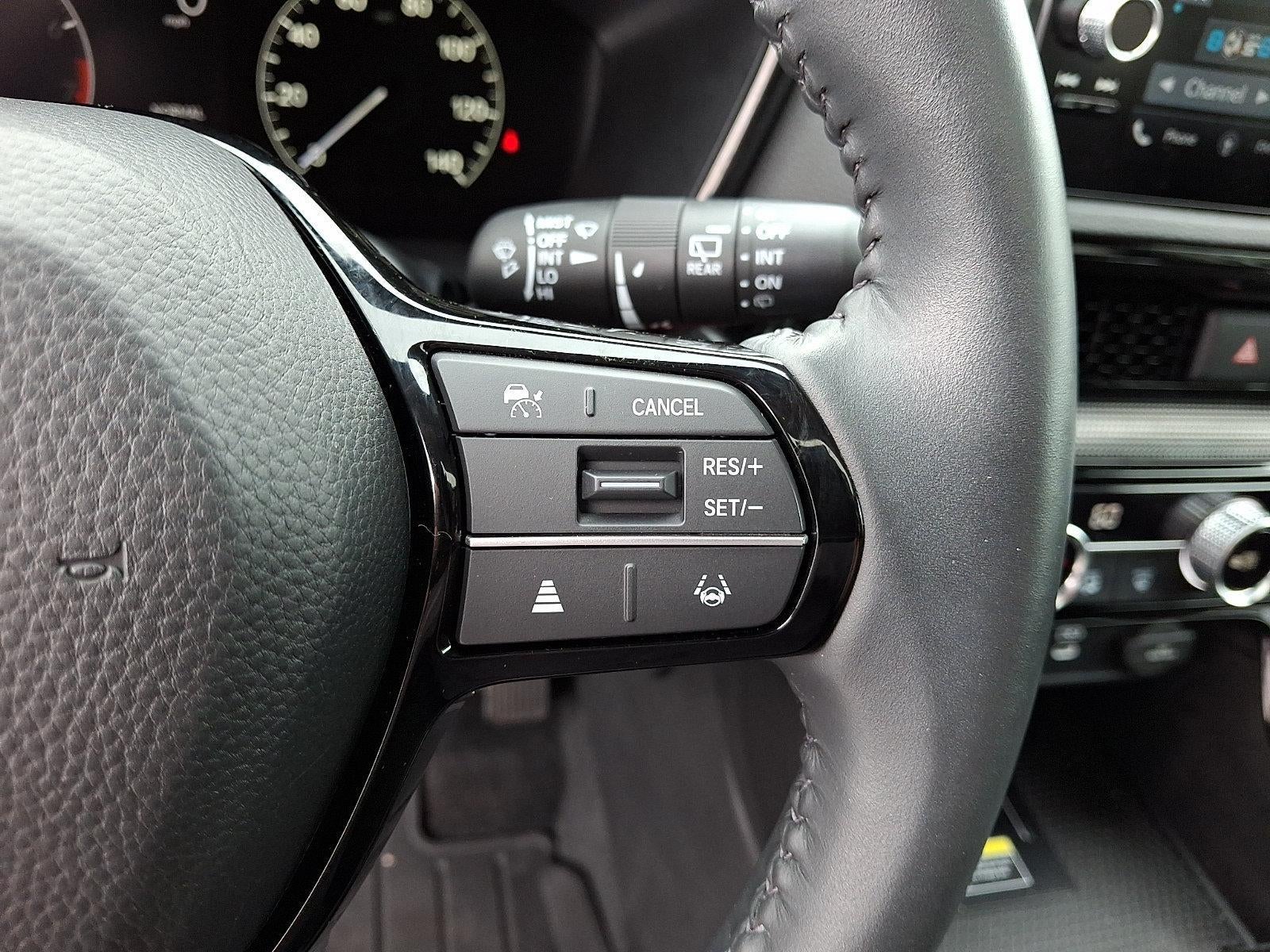 2024 Honda CR-V EX-L AWD