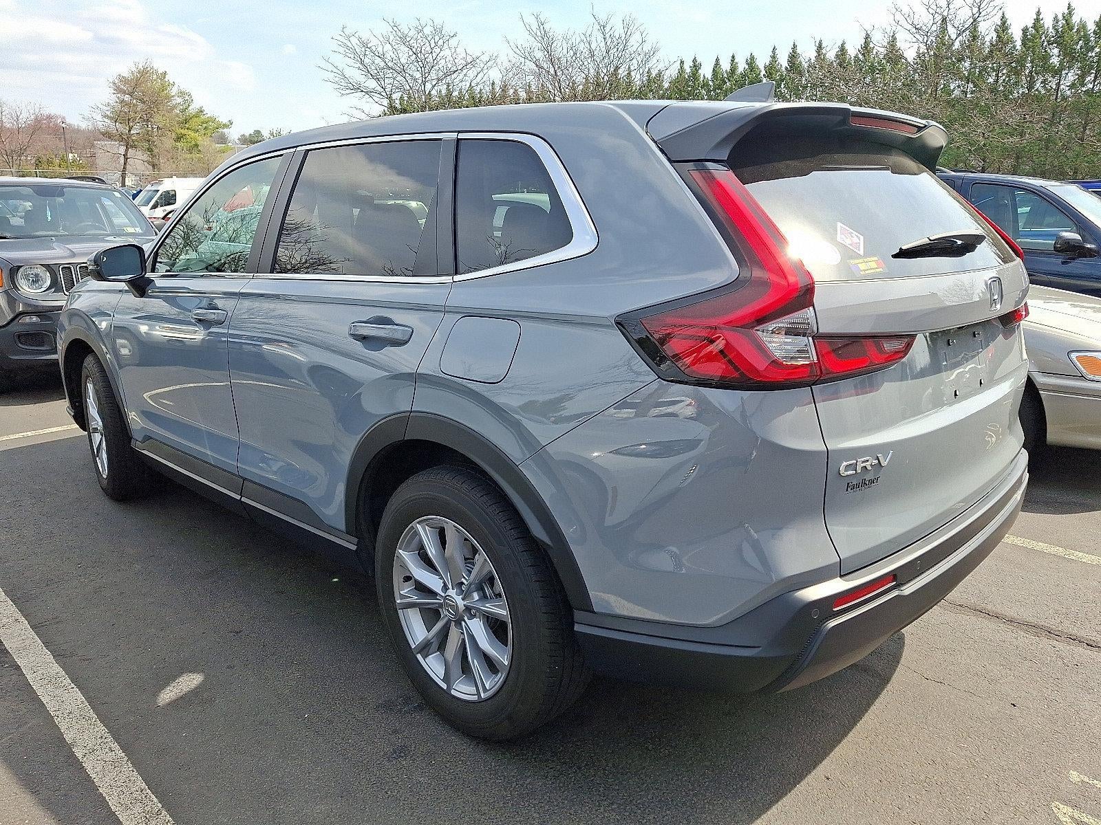 2025 Honda CR-V EX-L AWD