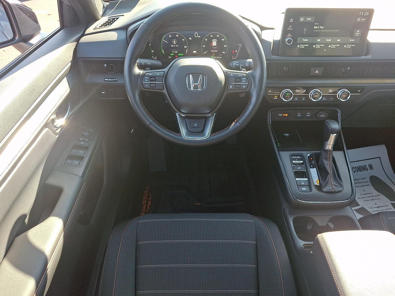 2026 Honda CR-V Hybrid TrailSport AWD