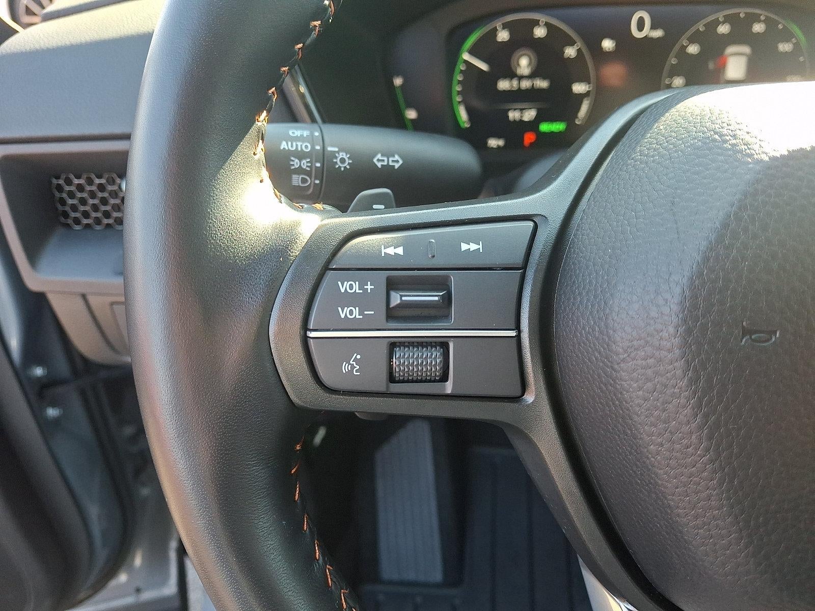 2026 Honda CR-V Hybrid TrailSport AWD
