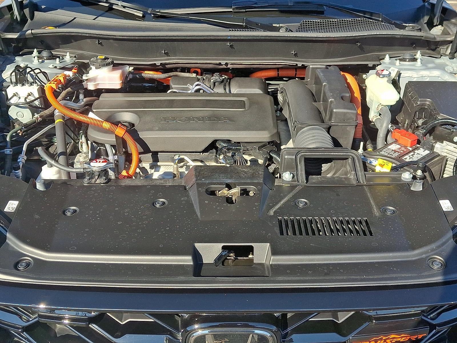 2026 Honda CR-V Hybrid TrailSport AWD