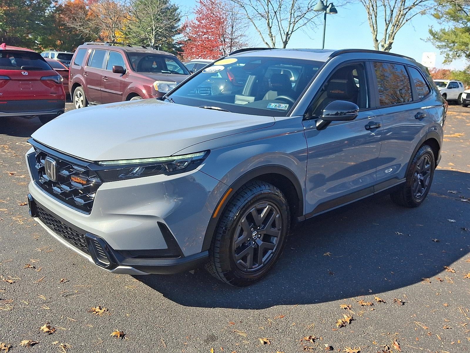 2026 Honda CR-V Hybrid TrailSport AWD