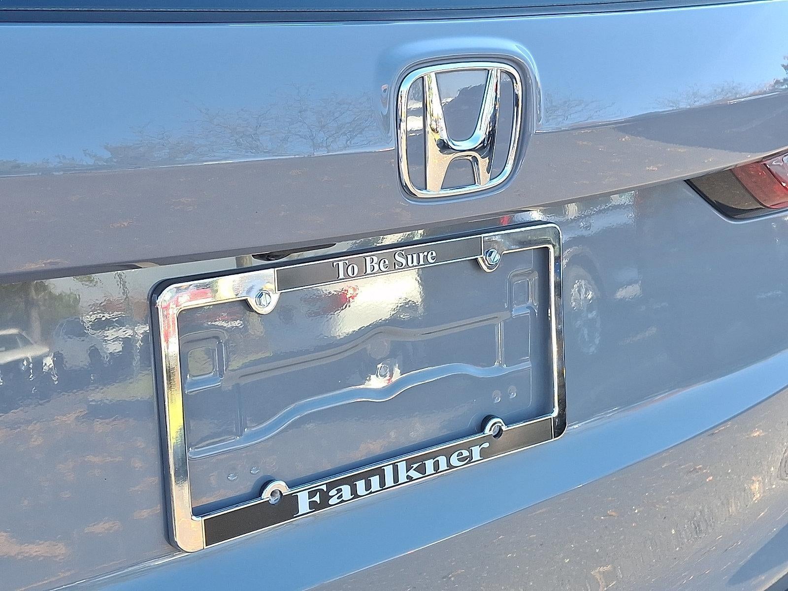 2026 Honda CR-V Hybrid TrailSport AWD
