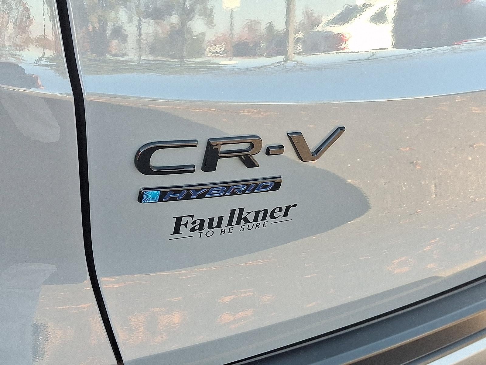 2026 Honda CR-V Hybrid TrailSport AWD