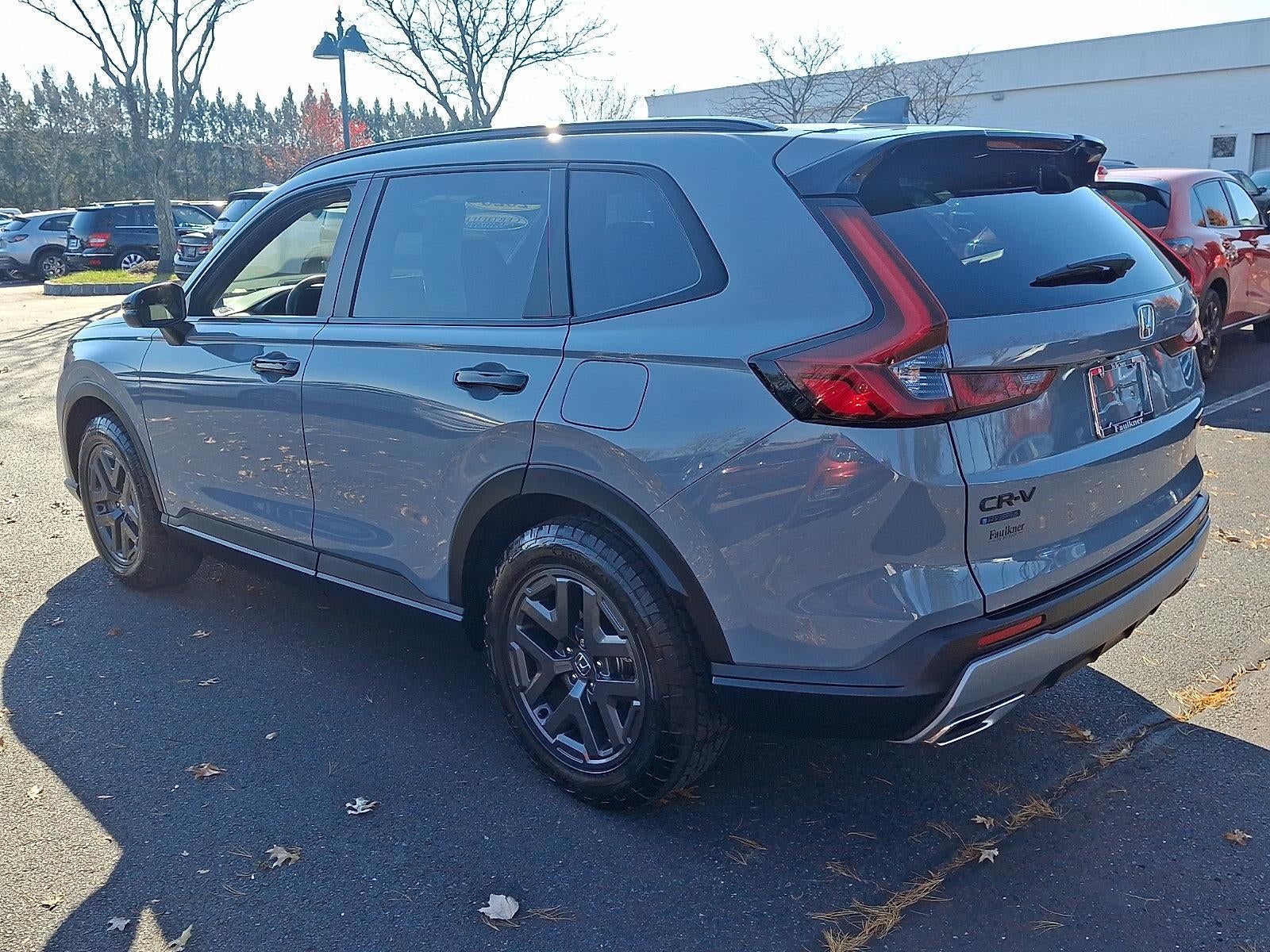 2026 Honda CR-V Hybrid TrailSport AWD