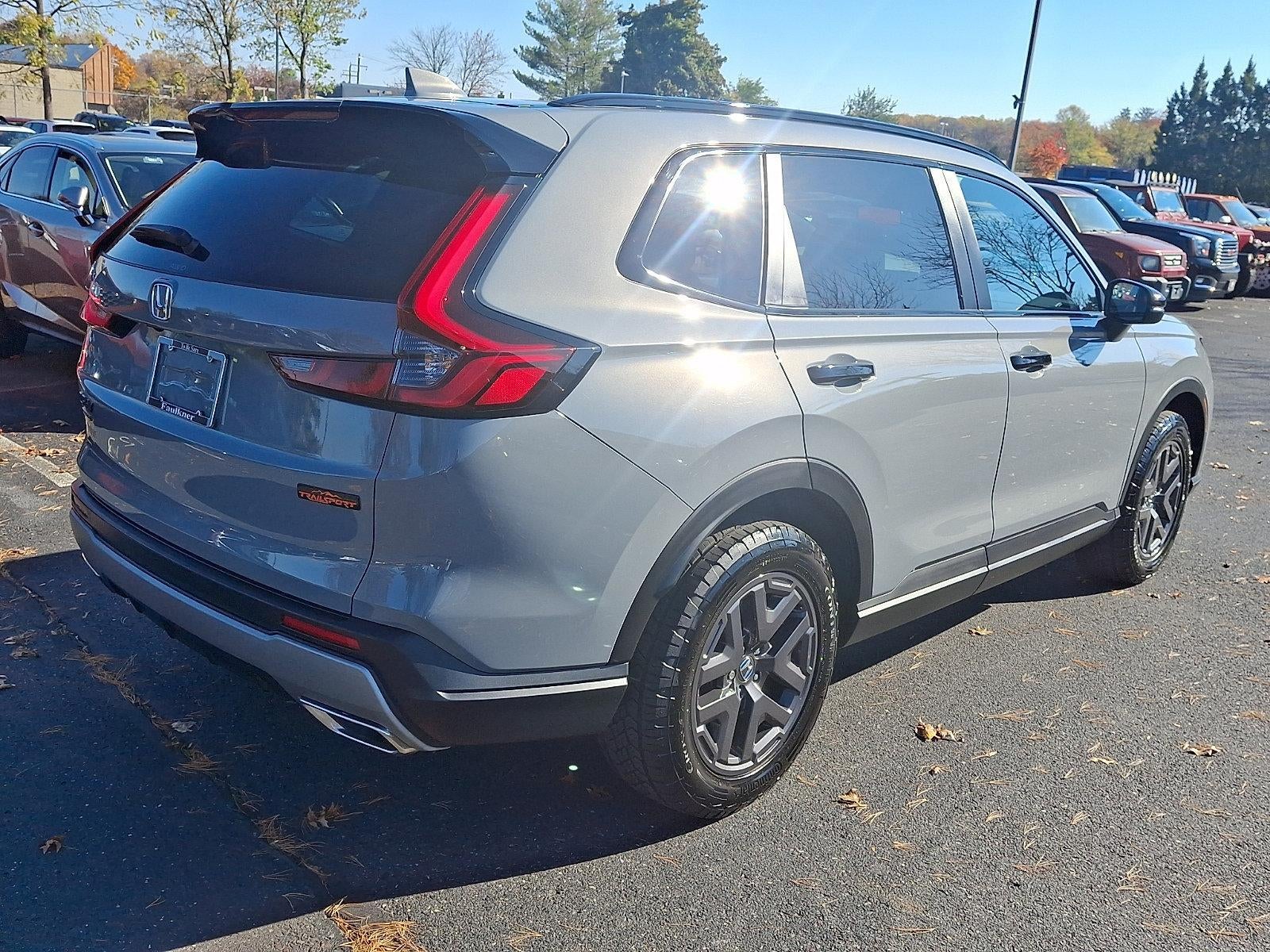2026 Honda CR-V Hybrid TrailSport AWD