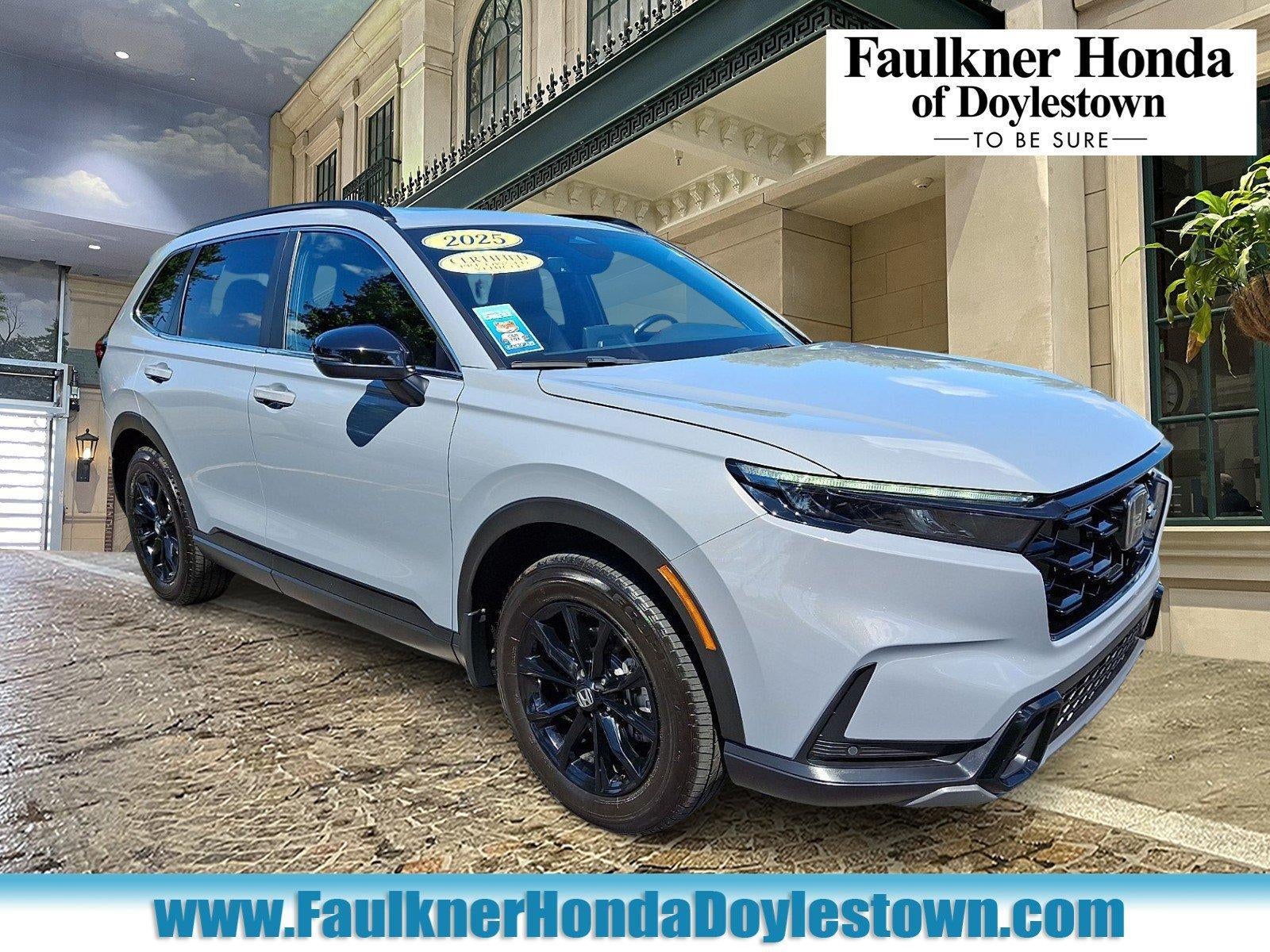 2025 Honda CR-V Hybrid Sport-L AWD