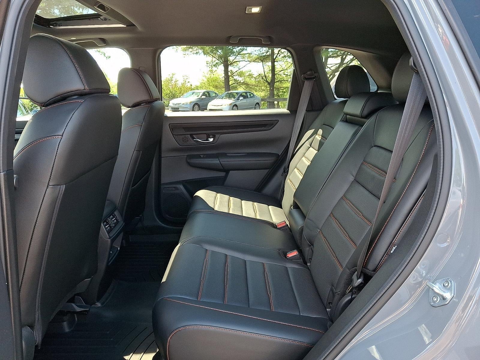2025 Honda CR-V Hybrid Sport-L AWD