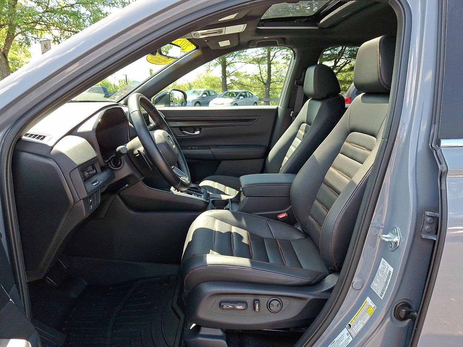 2025 Honda CR-V Hybrid Sport-L AWD