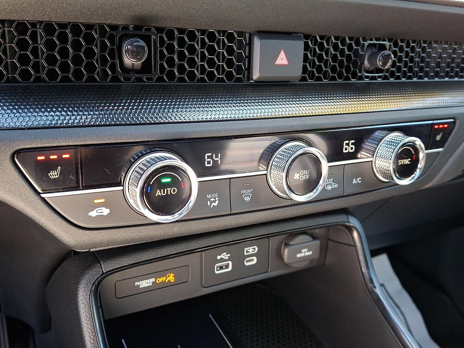2025 Honda CR-V Hybrid Sport-L AWD
