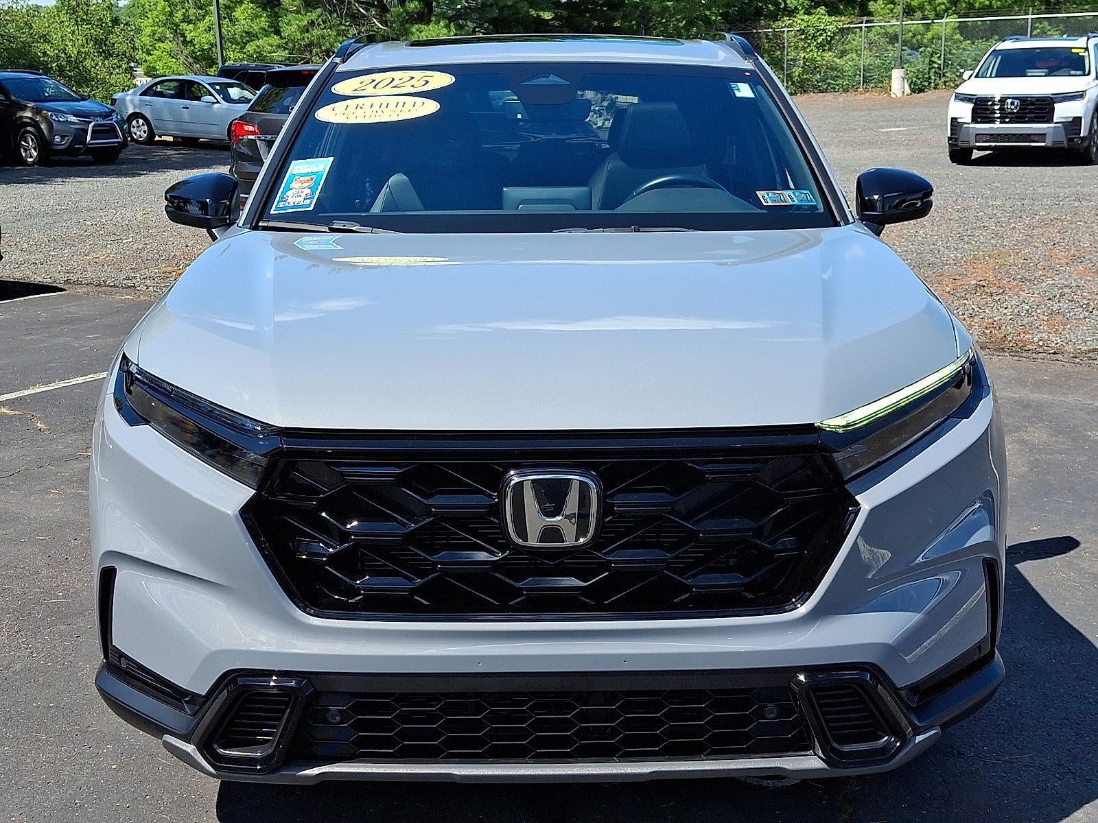 2025 Honda CR-V Hybrid Sport-L AWD