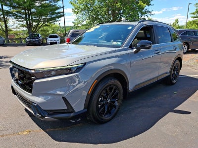 2025 Honda CR-V Hybrid Sport-L AWD