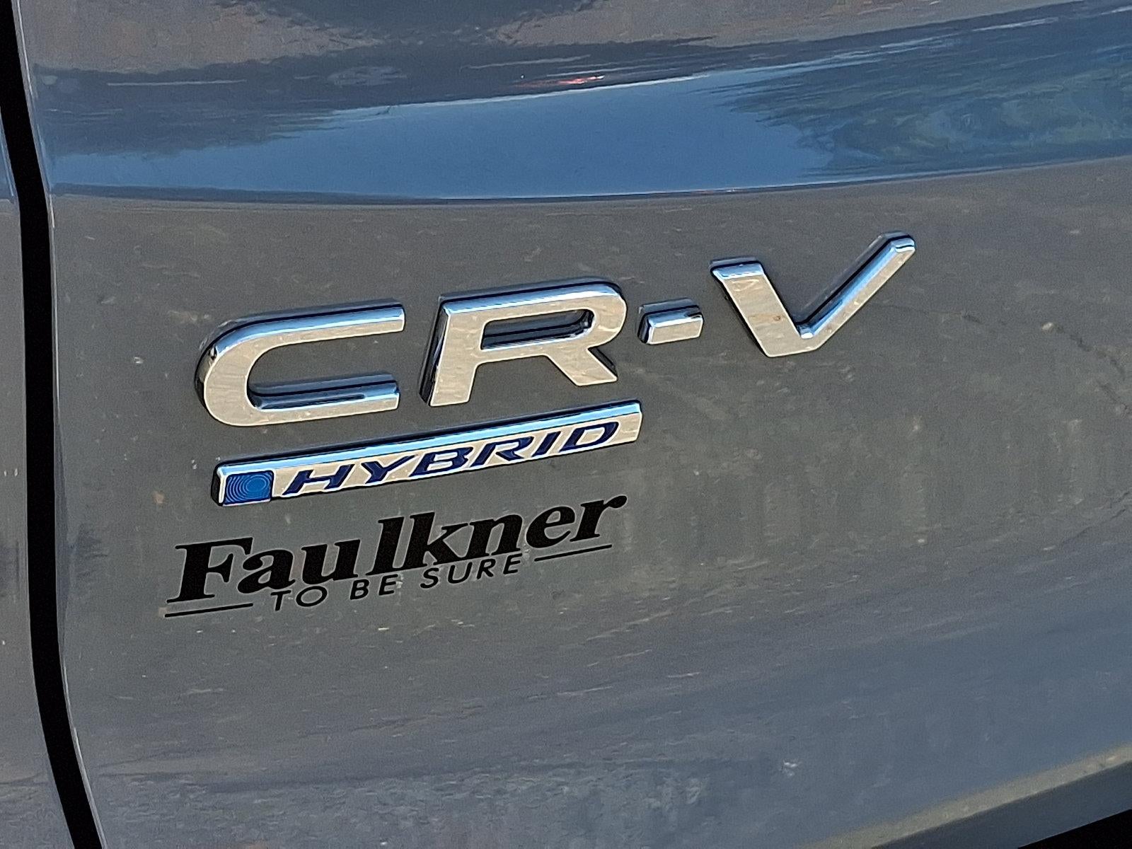 2025 Honda CR-V Hybrid Sport-L AWD