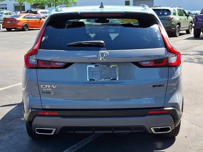 2025 Honda CR-V Hybrid Sport-L AWD
