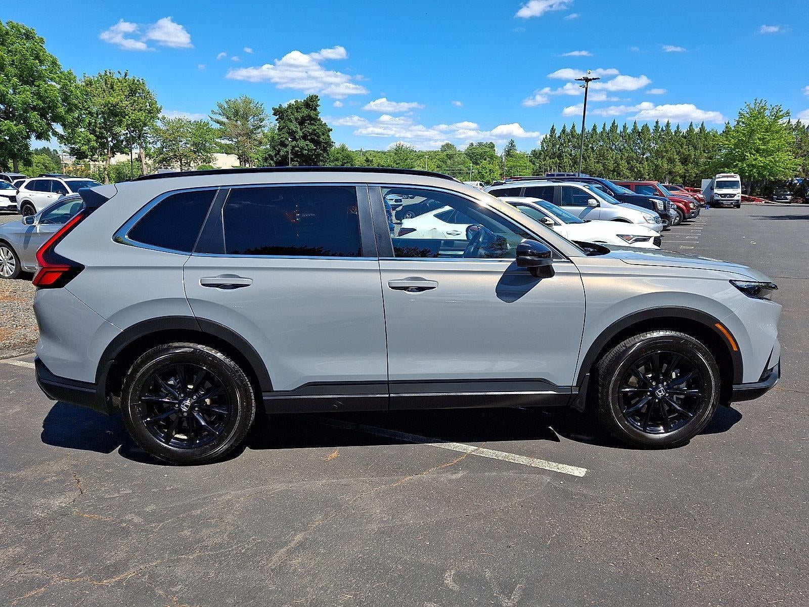 2025 Honda CR-V Hybrid Sport-L AWD