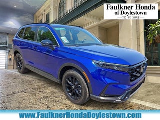 2025 Honda CR-V Hybrid Sport-L AWD