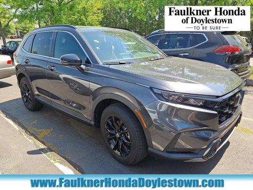 2024 Honda CR-V Hybrid Sport-L AWD