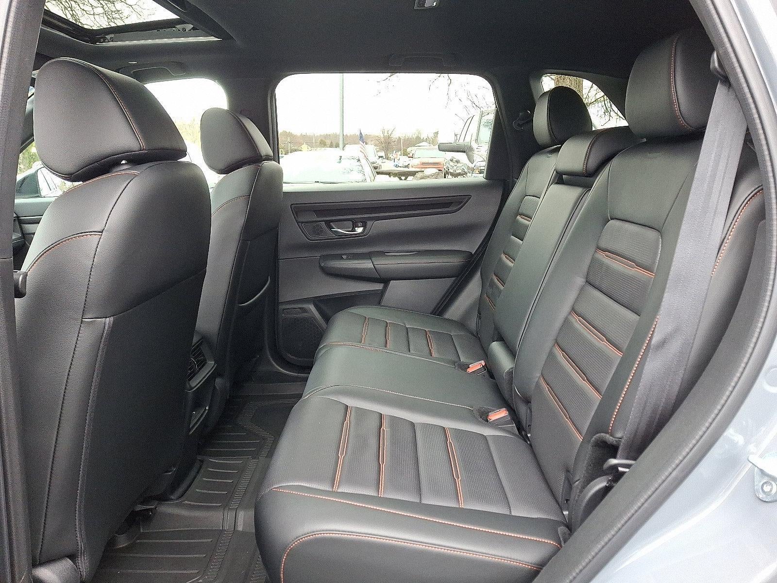 2025 Honda CR-V Hybrid Sport-L AWD