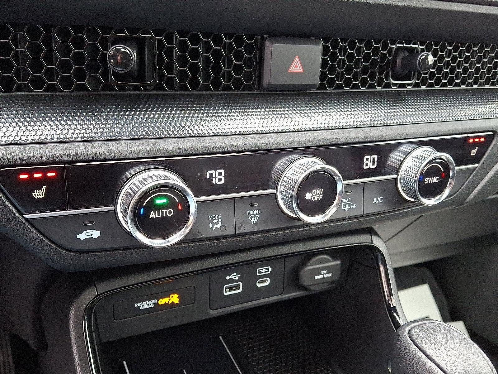 2025 Honda CR-V Hybrid Sport-L AWD