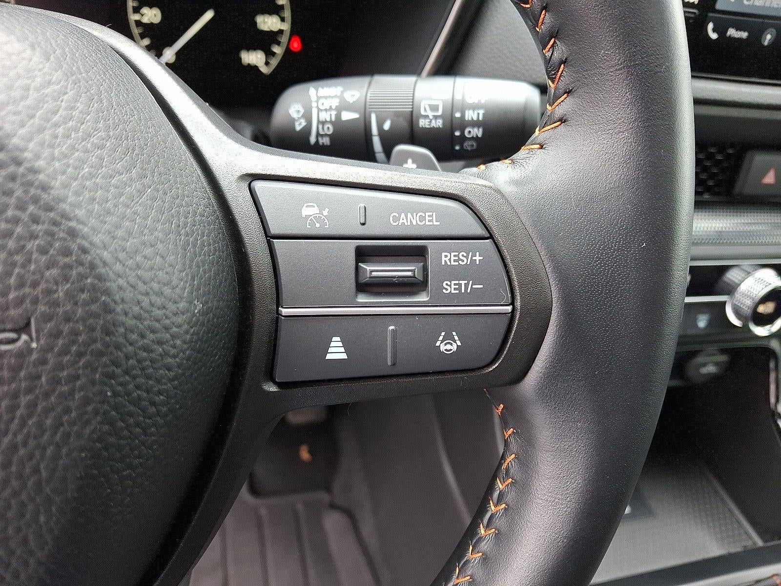 2025 Honda CR-V Hybrid Sport-L AWD