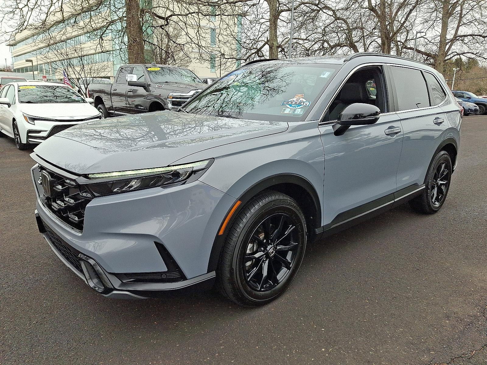 2025 Honda CR-V Hybrid Sport-L AWD