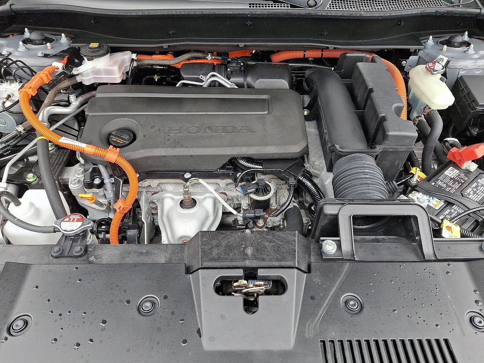 2025 Honda CR-V Hybrid Sport-L AWD