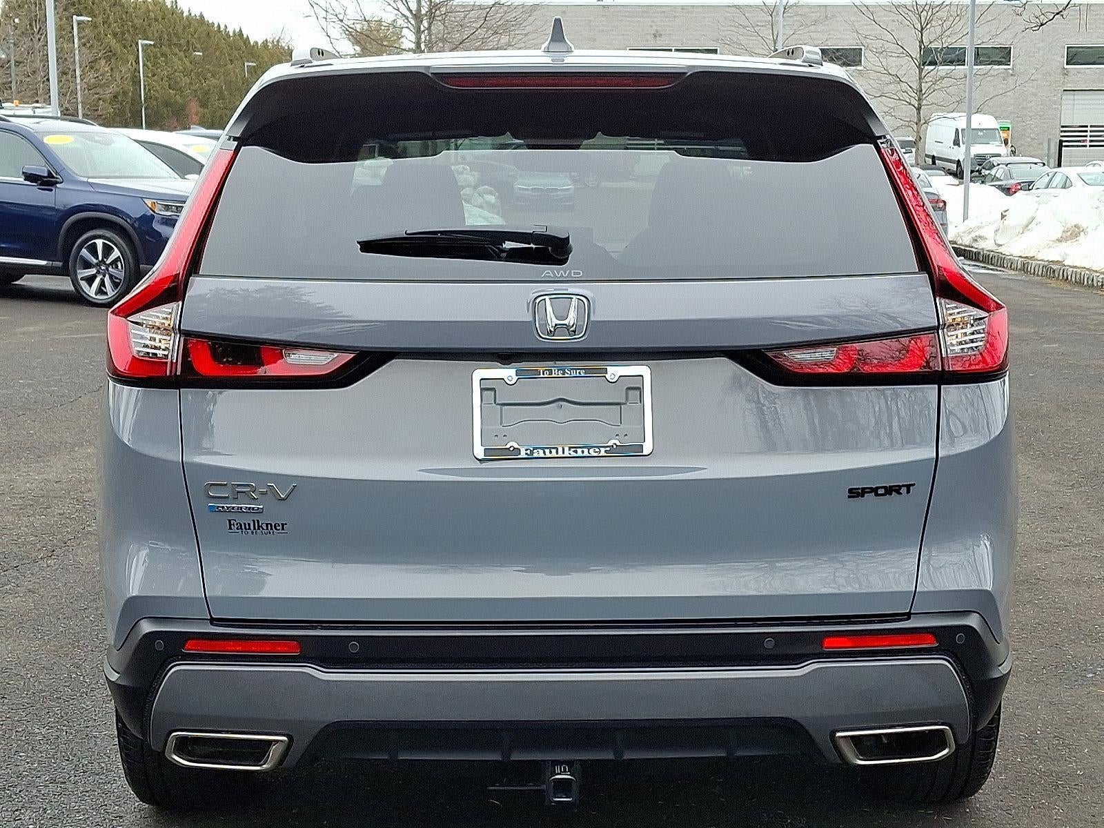 2025 Honda CR-V Hybrid Sport-L AWD