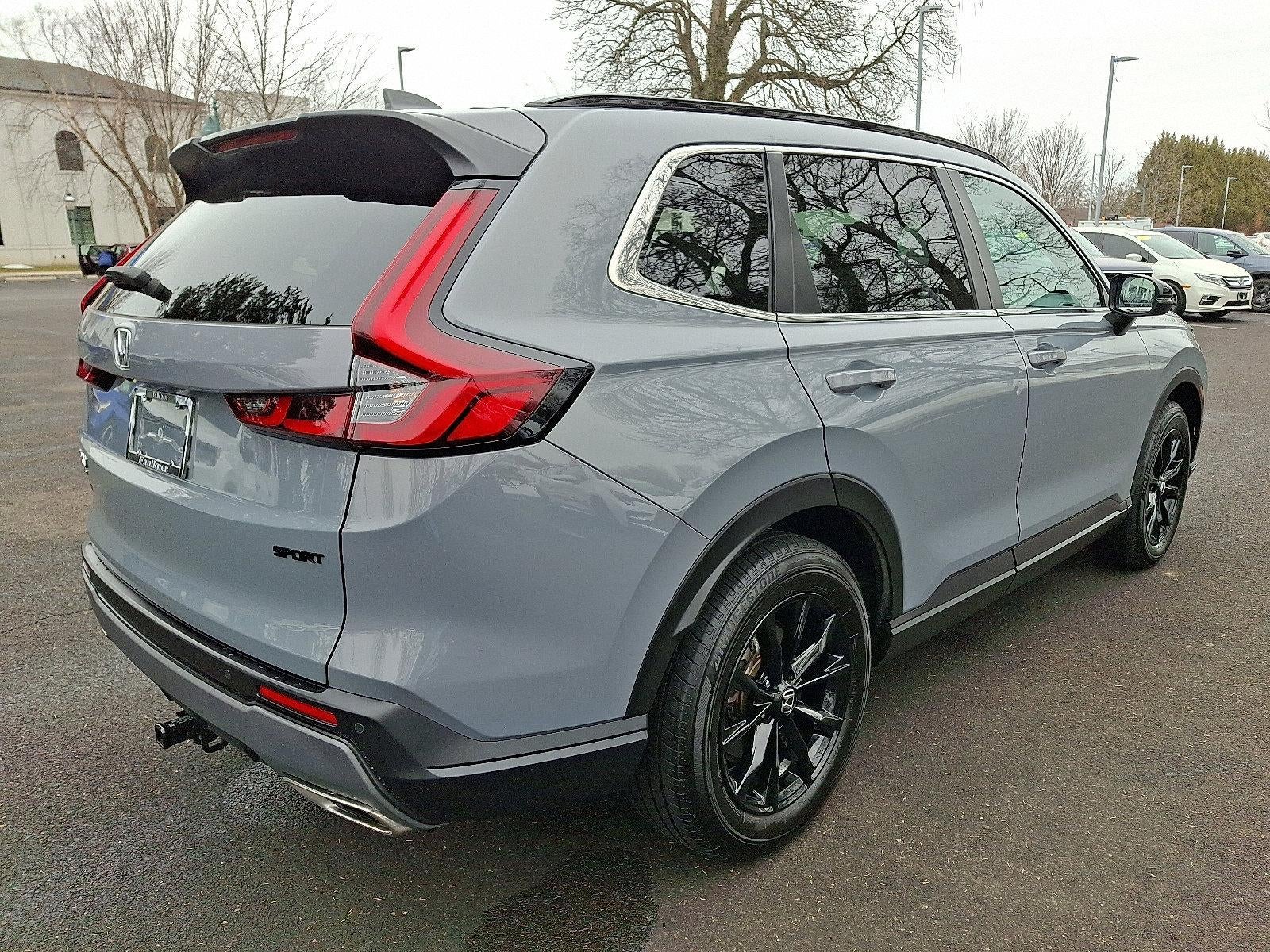 2025 Honda CR-V Hybrid Sport-L AWD