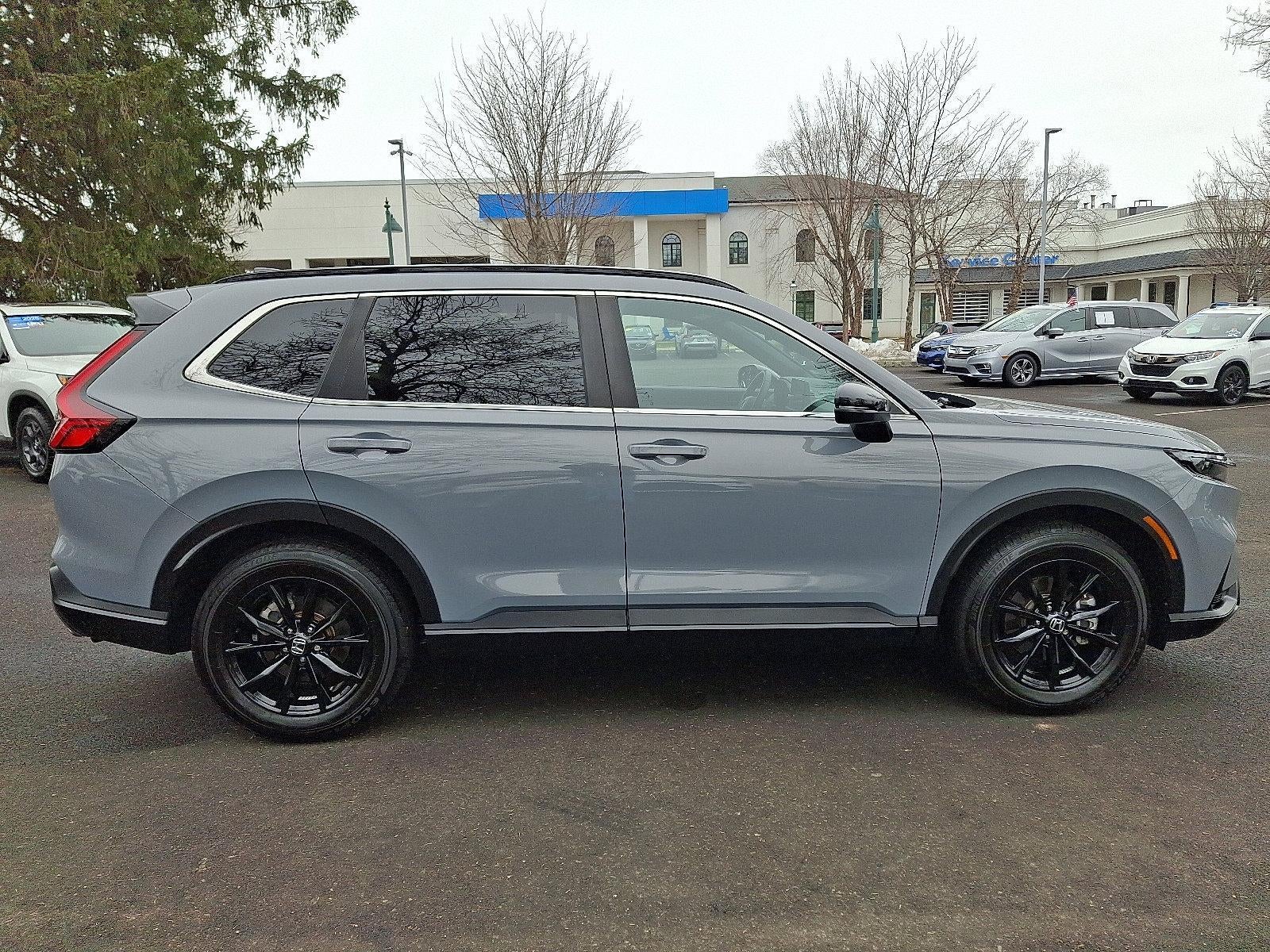 2025 Honda CR-V Hybrid Sport-L AWD