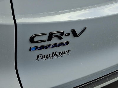 2026 Honda CR-V Hybrid Sport-L AWD