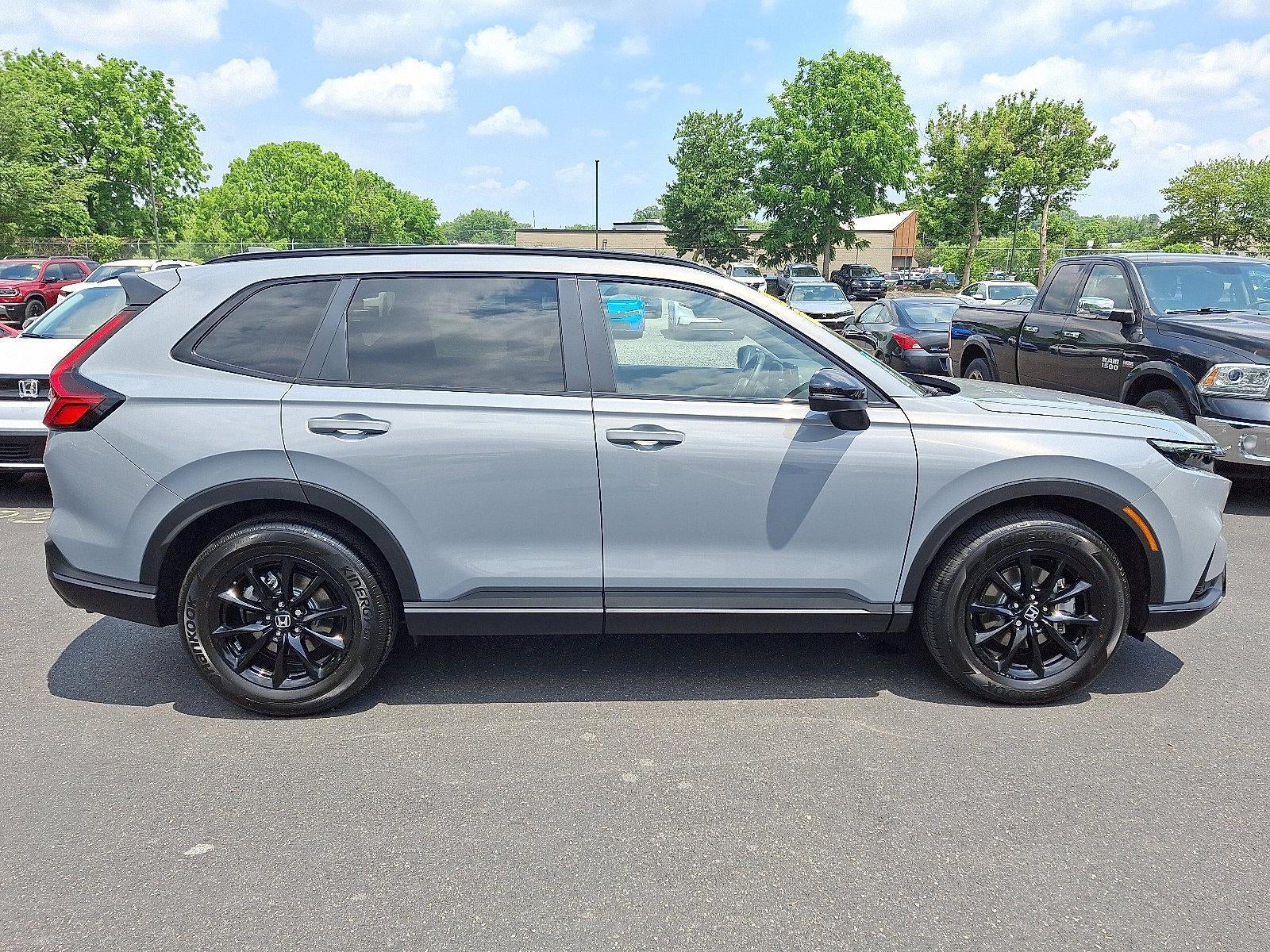 2026 Honda CR-V Hybrid Sport-L AWD