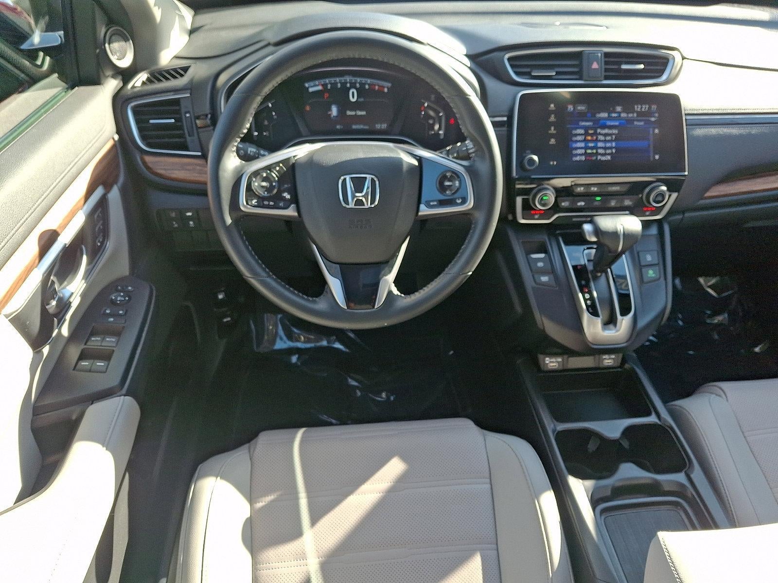 2022 Honda CR-V EX-L AWD