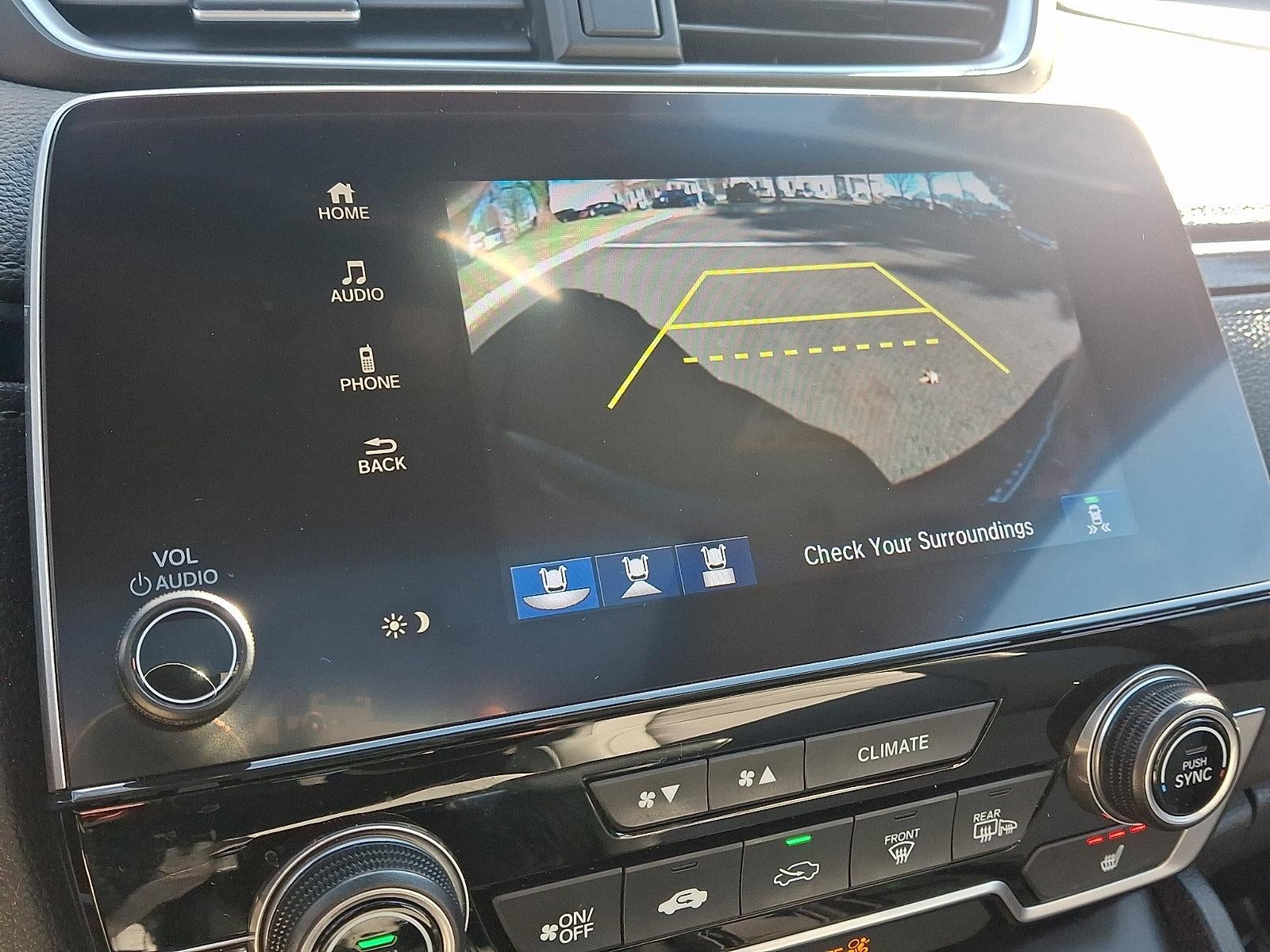 2022 Honda CR-V EX-L AWD