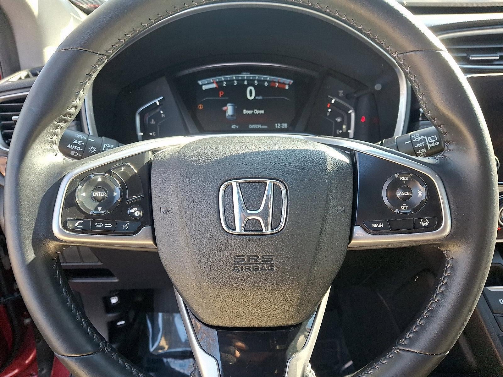 2022 Honda CR-V EX-L AWD