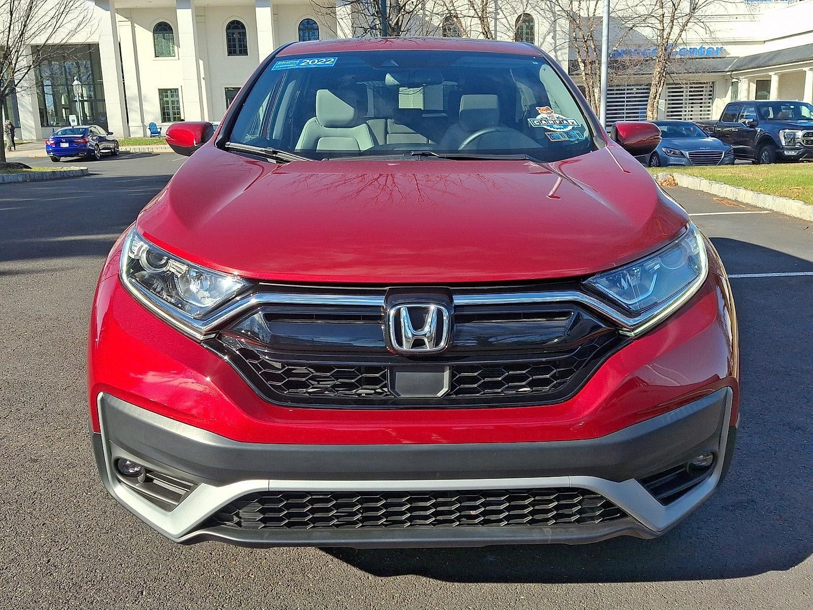 2022 Honda CR-V EX-L AWD