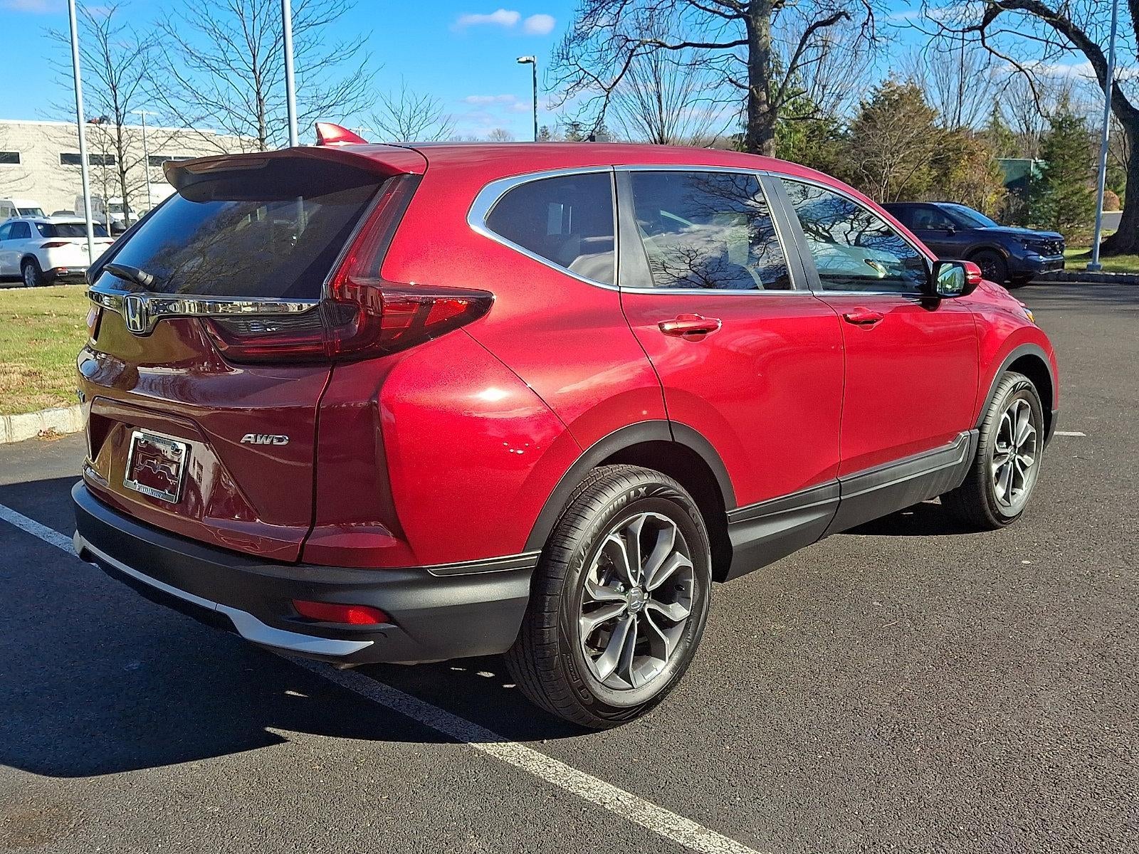 2022 Honda CR-V EX-L AWD