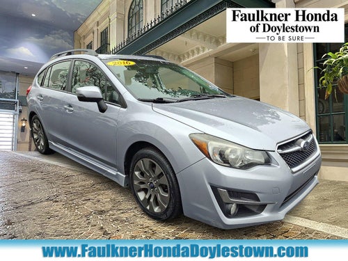 2016 Subaru Impreza Wagon 5dr CVT 2.0i Sport Limited