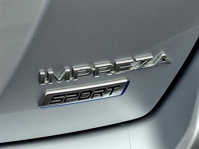 2016 Subaru Impreza Wagon 5dr CVT 2.0i Sport Limited