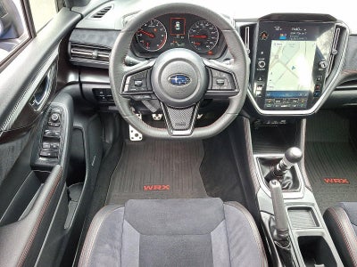 2024 Subaru WRX TR Manual