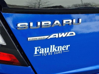 2024 Subaru WRX TR Manual